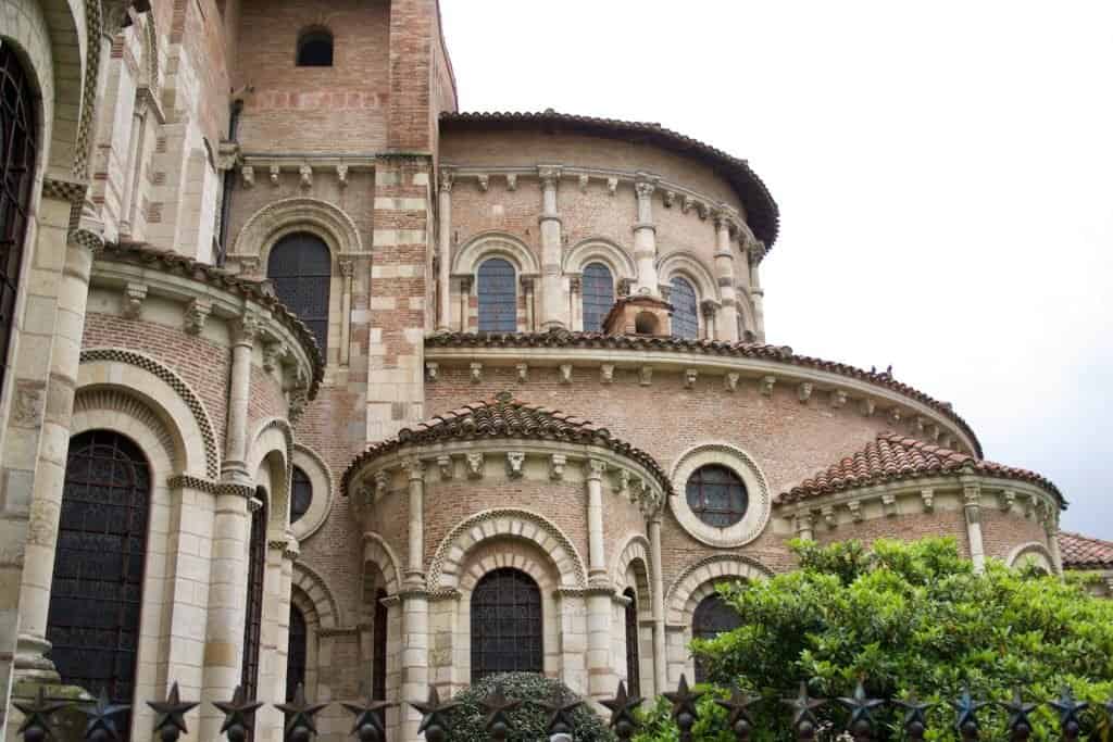 La basilique Saint-Sernin de Toulouse