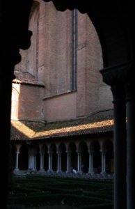 Le cloître des Jacobins de Toulouse