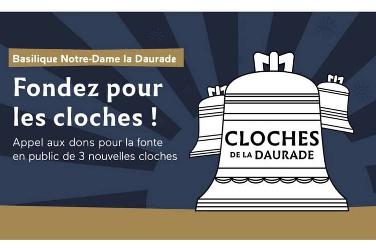 Fondez pour les cloches de la Daurade